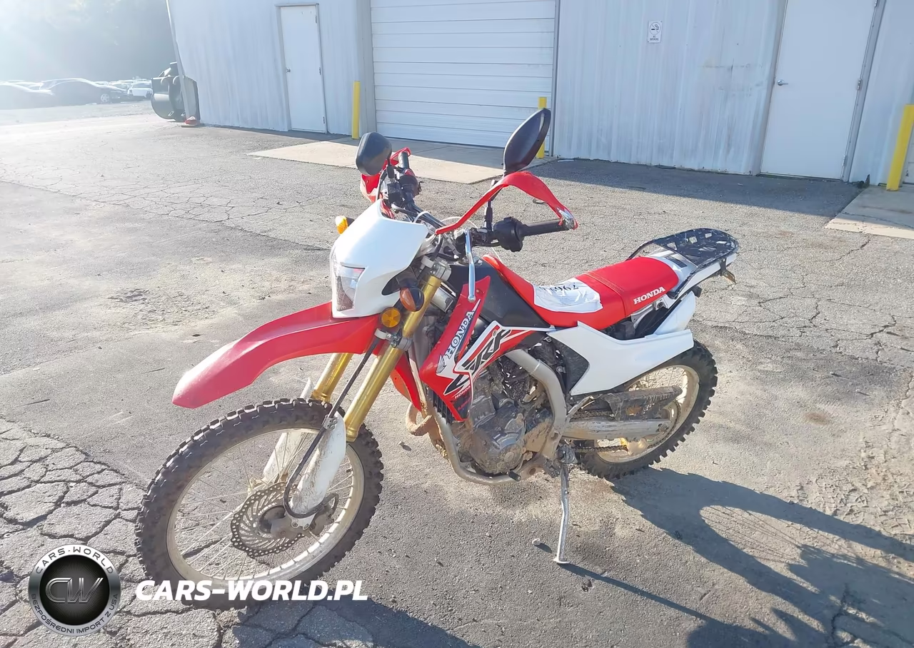2014 Honda Crf250 L VIN:MLHMD3816E5105475 - 2