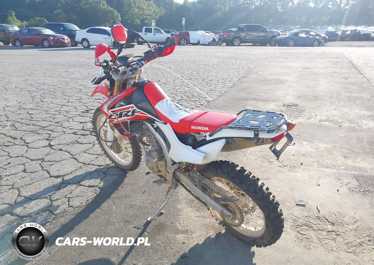 2014 Honda Crf250 L VIN:MLHMD3816E5105475 - 3