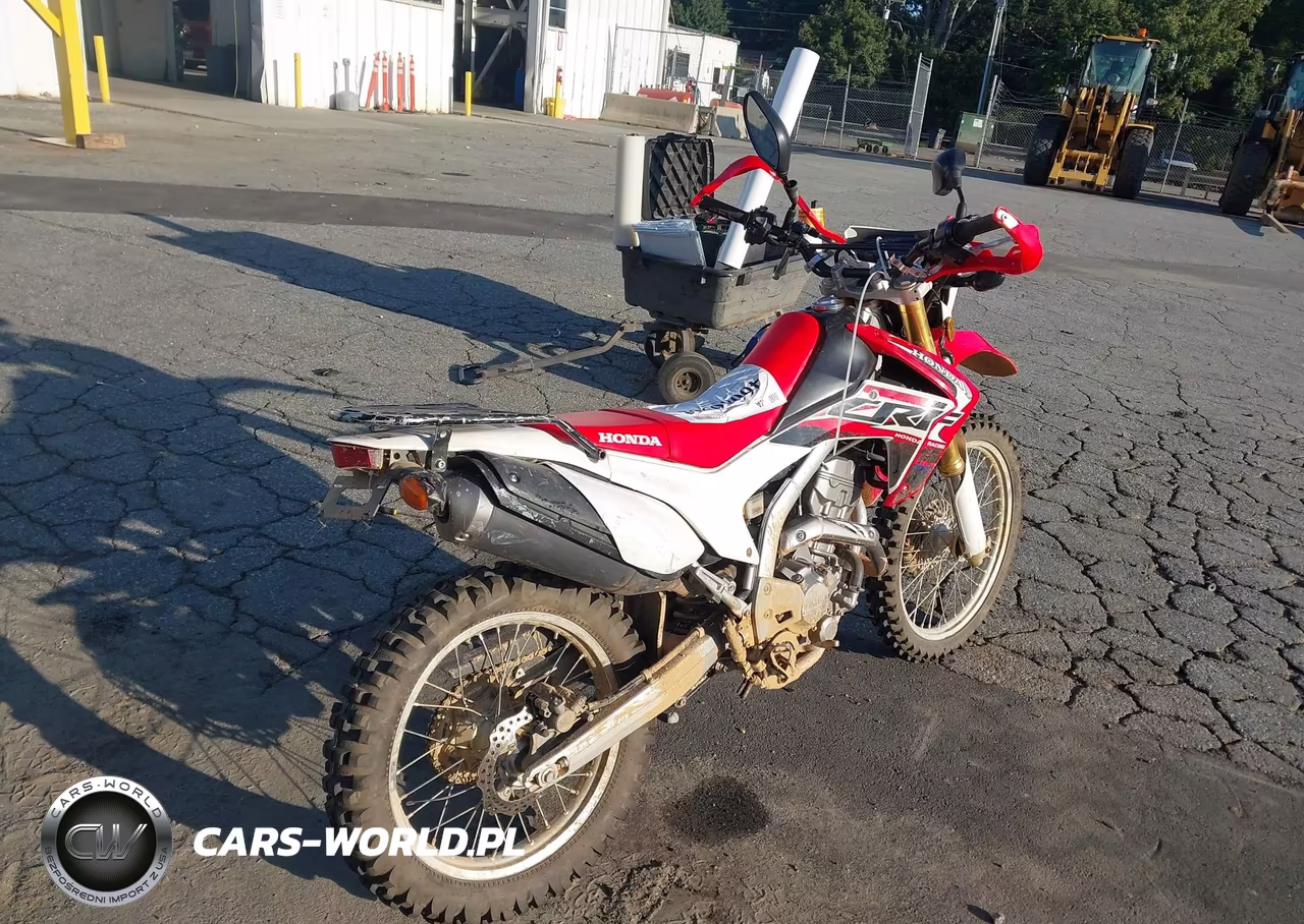 2014 Honda Crf250 L VIN:MLHMD3816E5105475 - 4