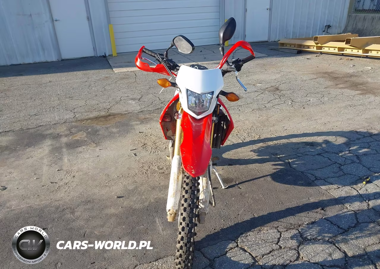 2014 Honda Crf250 L VIN:MLHMD3816E5105475 - 5