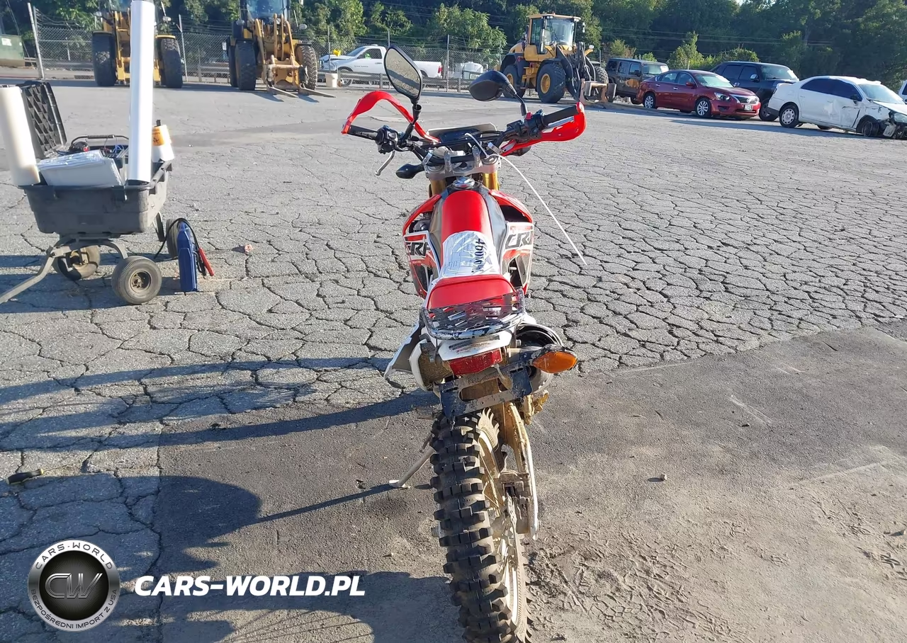 2014 Honda Crf250 L VIN:MLHMD3816E5105475 - 6