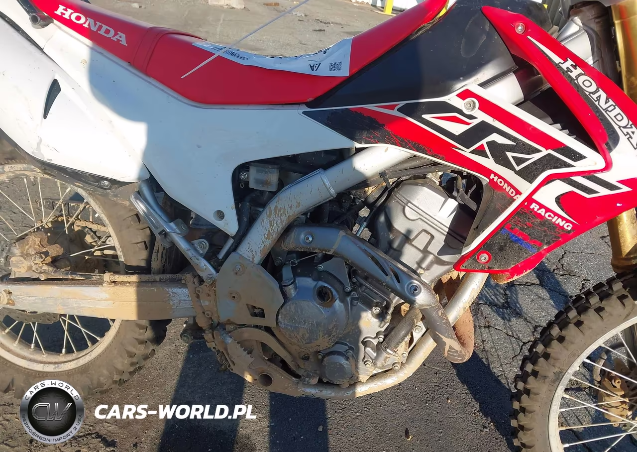 2014 Honda Crf250 L VIN:MLHMD3816E5105475 - 8