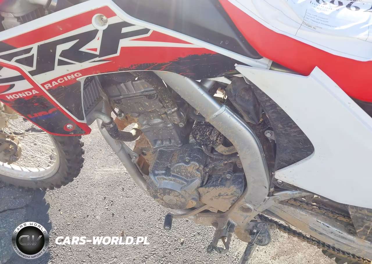 2014 Honda Crf250 L VIN:MLHMD3816E5105475 - 9