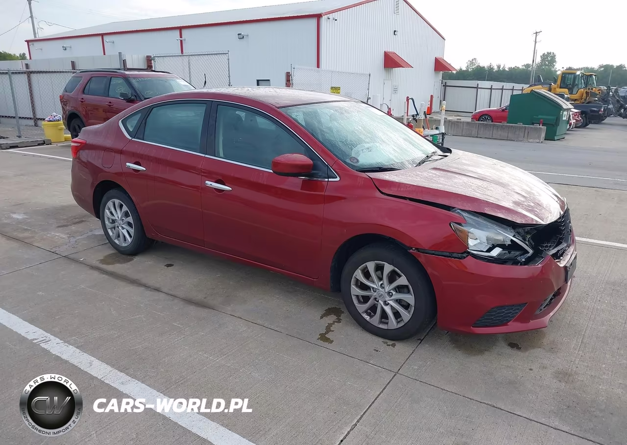 2019 Nissan Sentra Sv