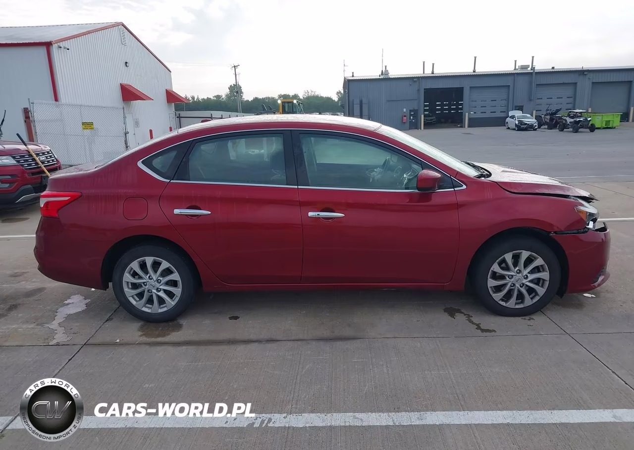 2019 Nissan Sentra Sv VIN:3N1AB7AP2KY270930 - 13