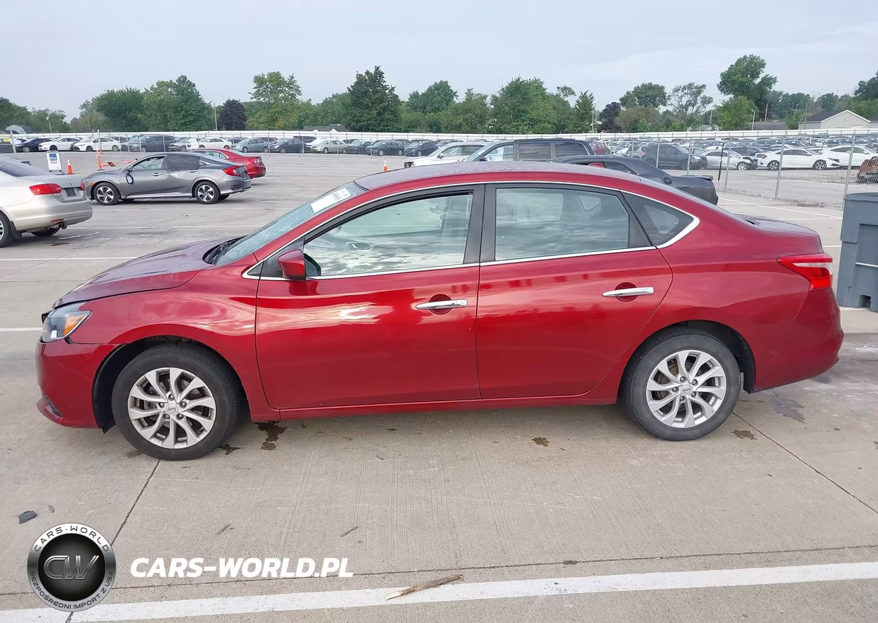 2019 Nissan Sentra Sv VIN:3N1AB7AP2KY270930 - 14