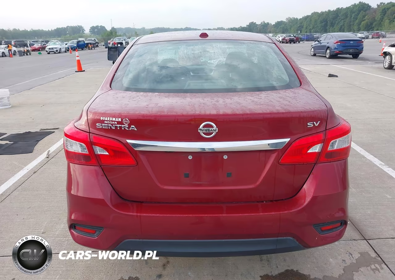 2019 Nissan Sentra Sv VIN:3N1AB7AP2KY270930 - 16