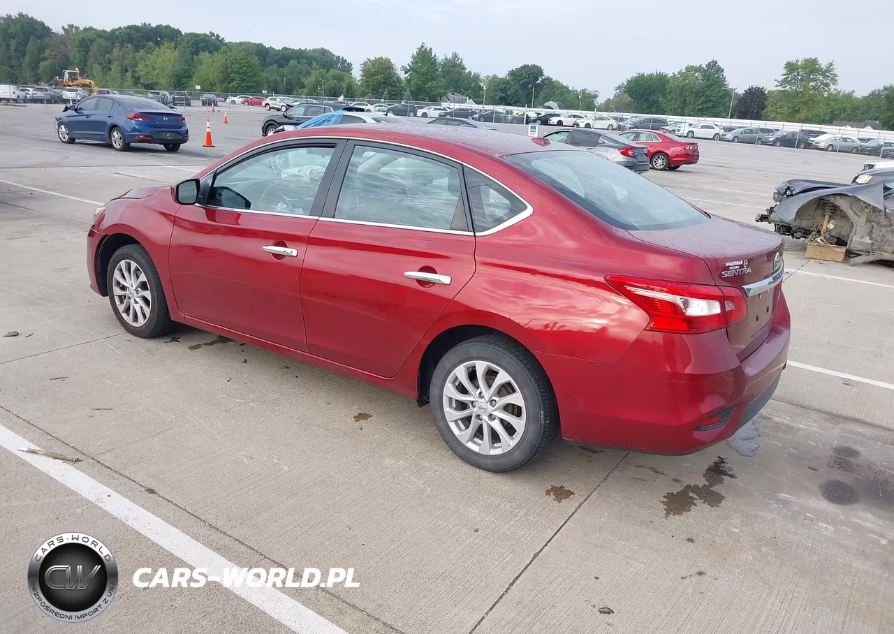 2019 Nissan Sentra Sv VIN:3N1AB7AP2KY270930 - 3