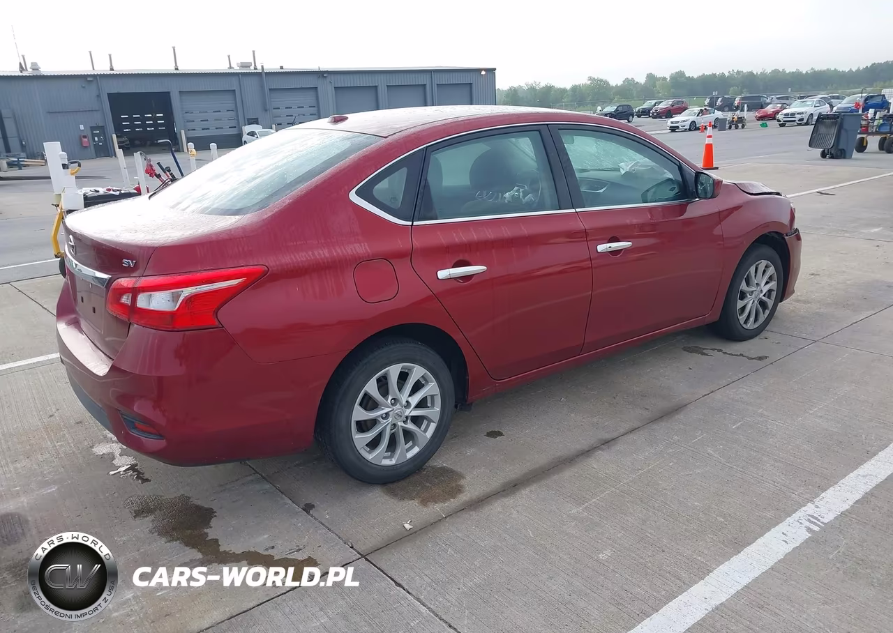 2019 Nissan Sentra Sv VIN:3N1AB7AP2KY270930 - 4