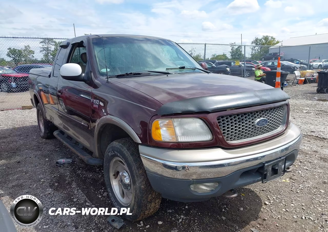 2001 Ford F-150 Lariat-Xl-Xlt VIN:1FTRX18L61NA41678 - 1