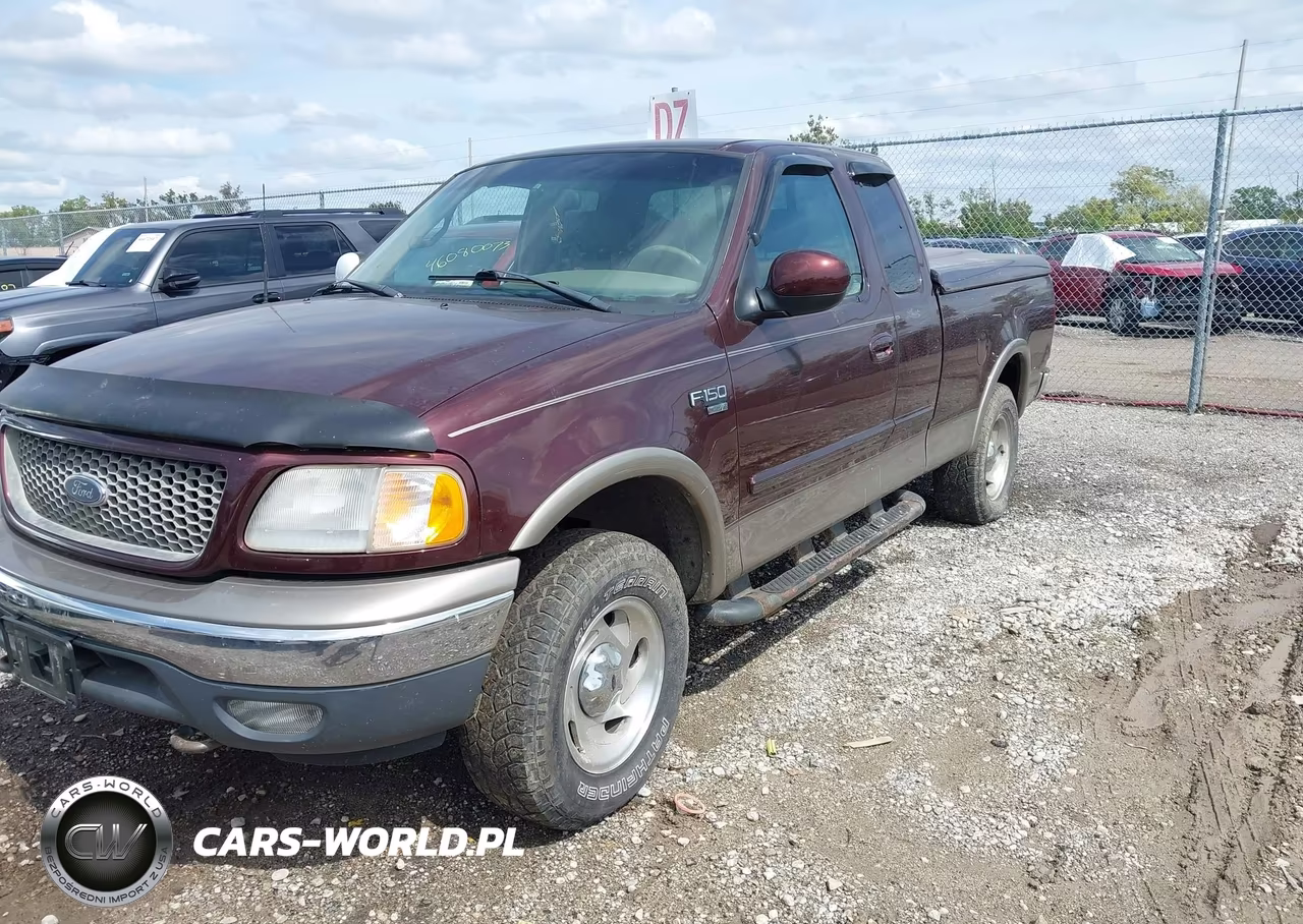 2001 Ford F-150 Lariat-Xl-Xlt VIN:1FTRX18L61NA41678 - 2