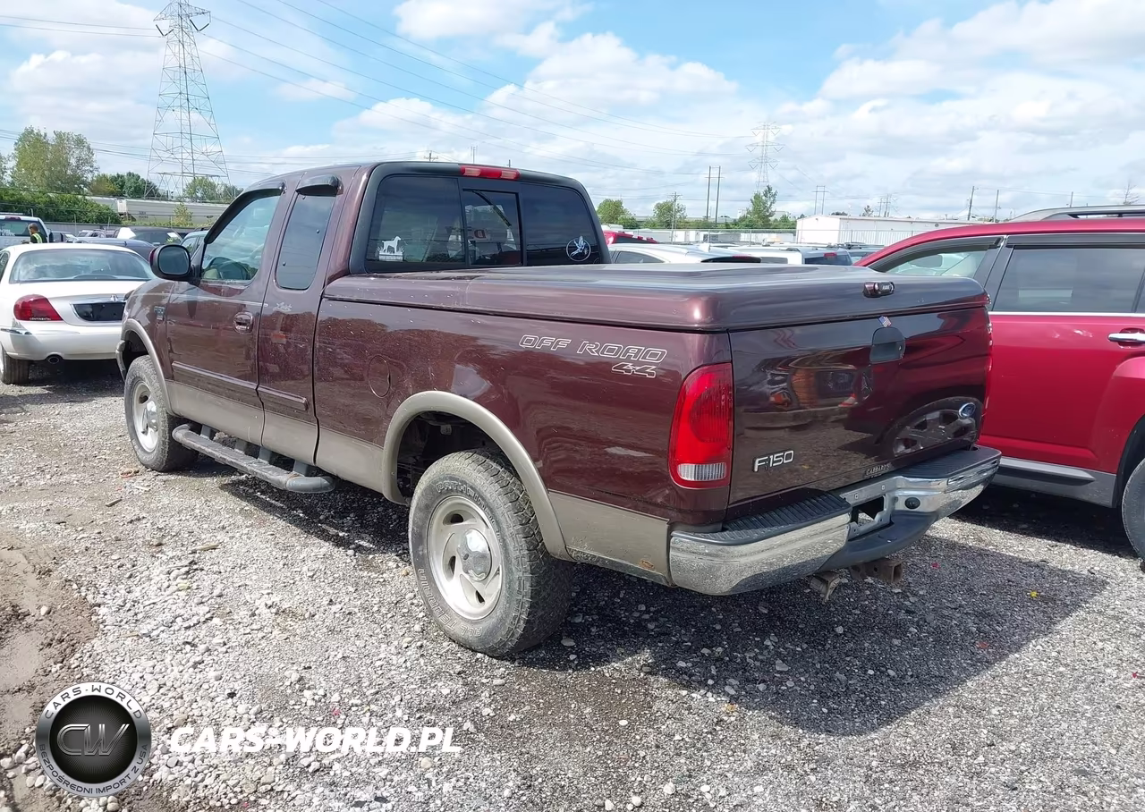 2001 Ford F-150 Lariat-Xl-Xlt VIN:1FTRX18L61NA41678 - 3