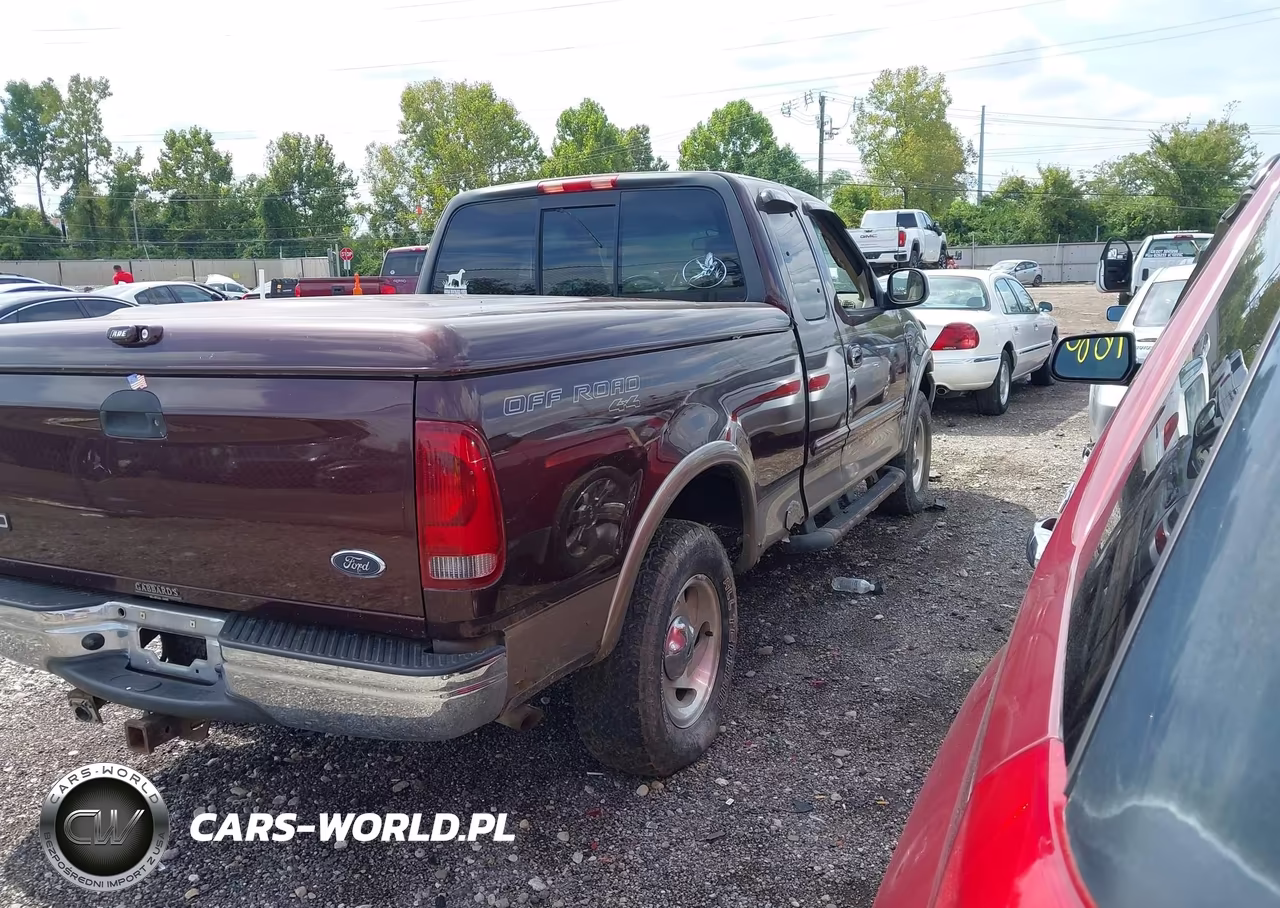 2001 Ford F-150 Lariat-Xl-Xlt VIN:1FTRX18L61NA41678 - 4