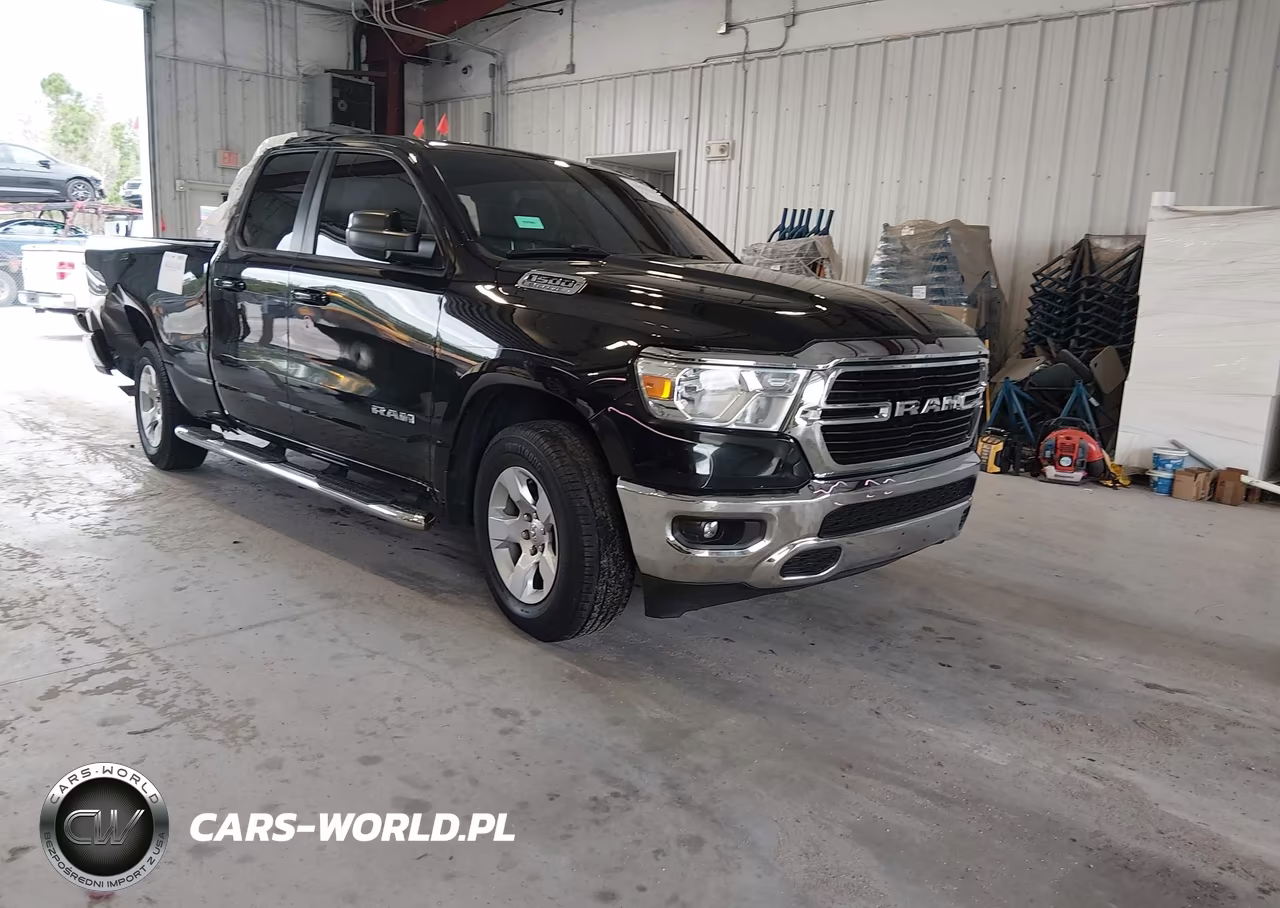 2021 Ram 1500 Big Horn 4X2 6'4 Box – zdjęcie 1 z 17