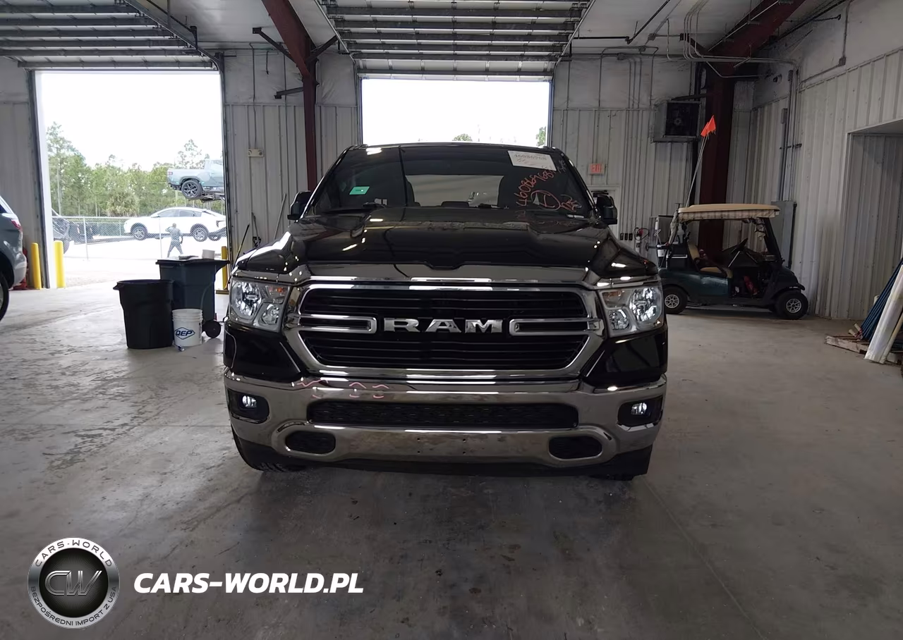 2021 Ram 1500 Big Horn 4X2 6'4 Box VIN:1C6RREBG2MN710683 - 13