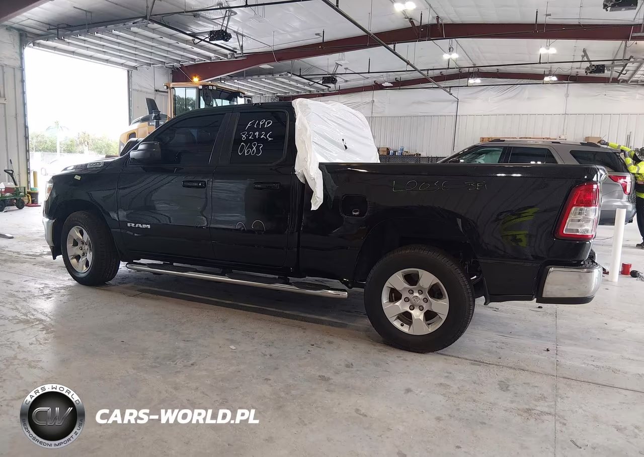 2021 Ram 1500 Big Horn 4X2 6'4 Box VIN:1C6RREBG2MN710683 - 15