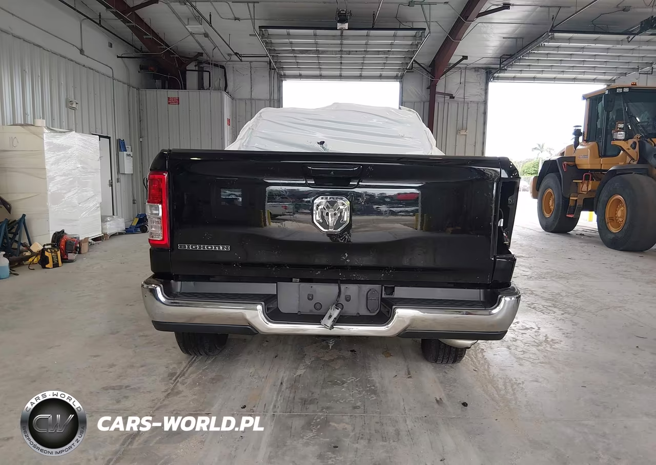 2021 Ram 1500 Big Horn 4X2 6'4 Box VIN:1C6RREBG2MN710683 - 17
