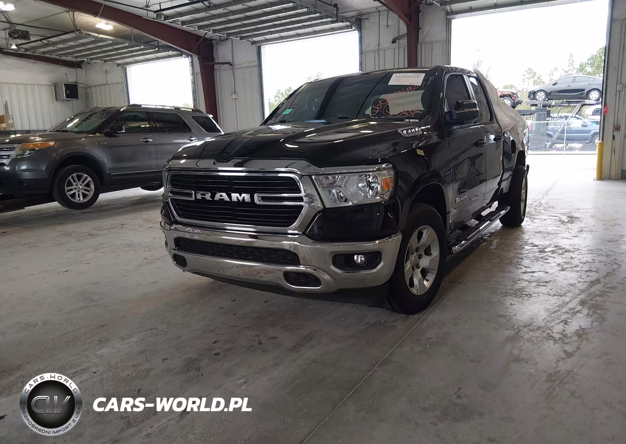 2021 Ram 1500 Big Horn 4X2 6'4 Box VIN:1C6RREBG2MN710683 - 2