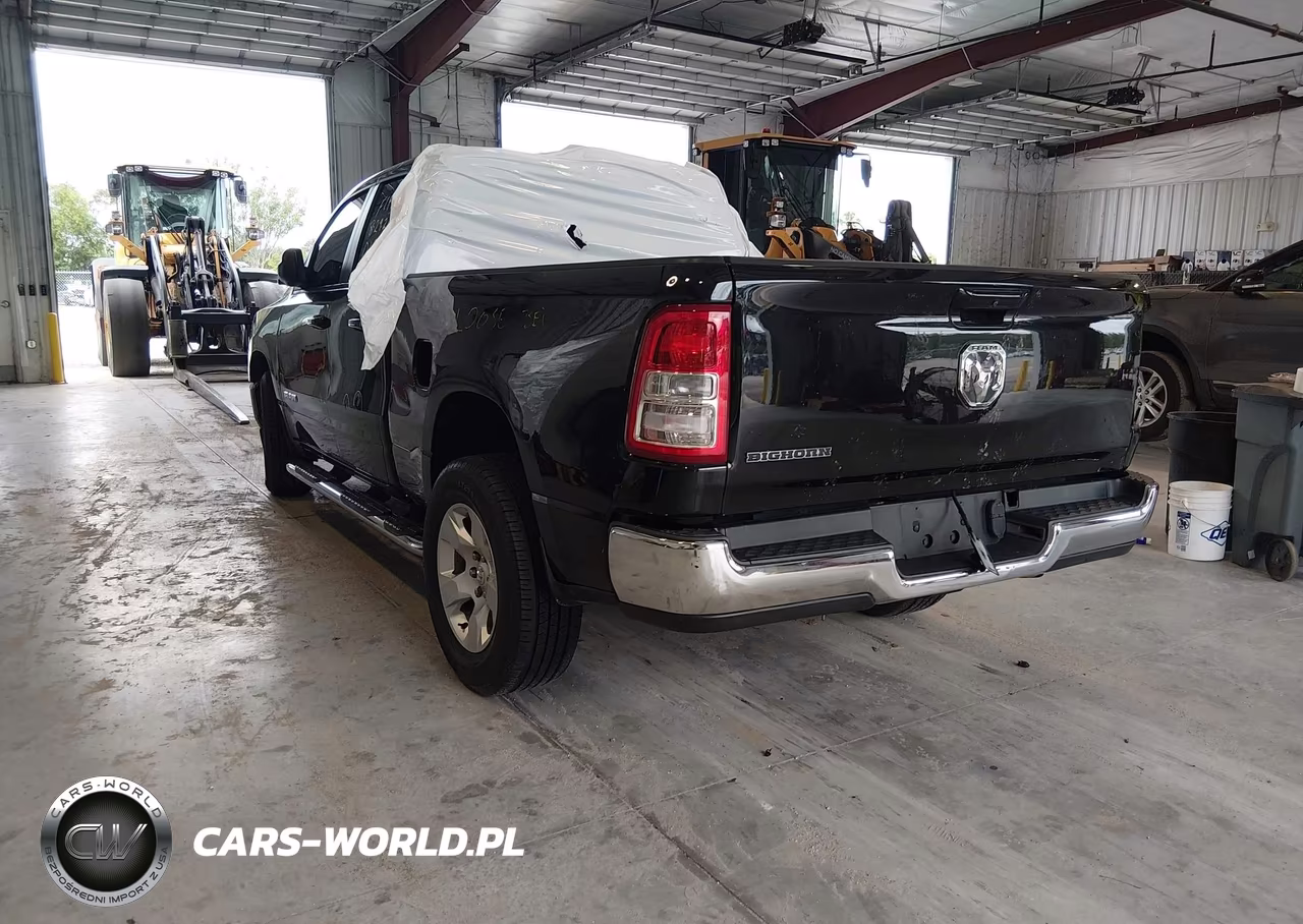 2021 Ram 1500 Big Horn 4X2 6'4 Box VIN:1C6RREBG2MN710683 - 3