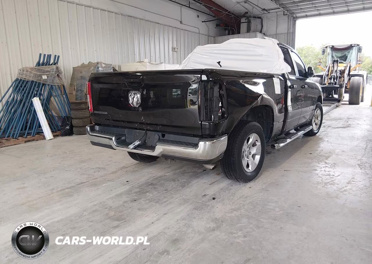 2021 Ram 1500 Big Horn 4X2 6'4 Box VIN:1C6RREBG2MN710683 - 4