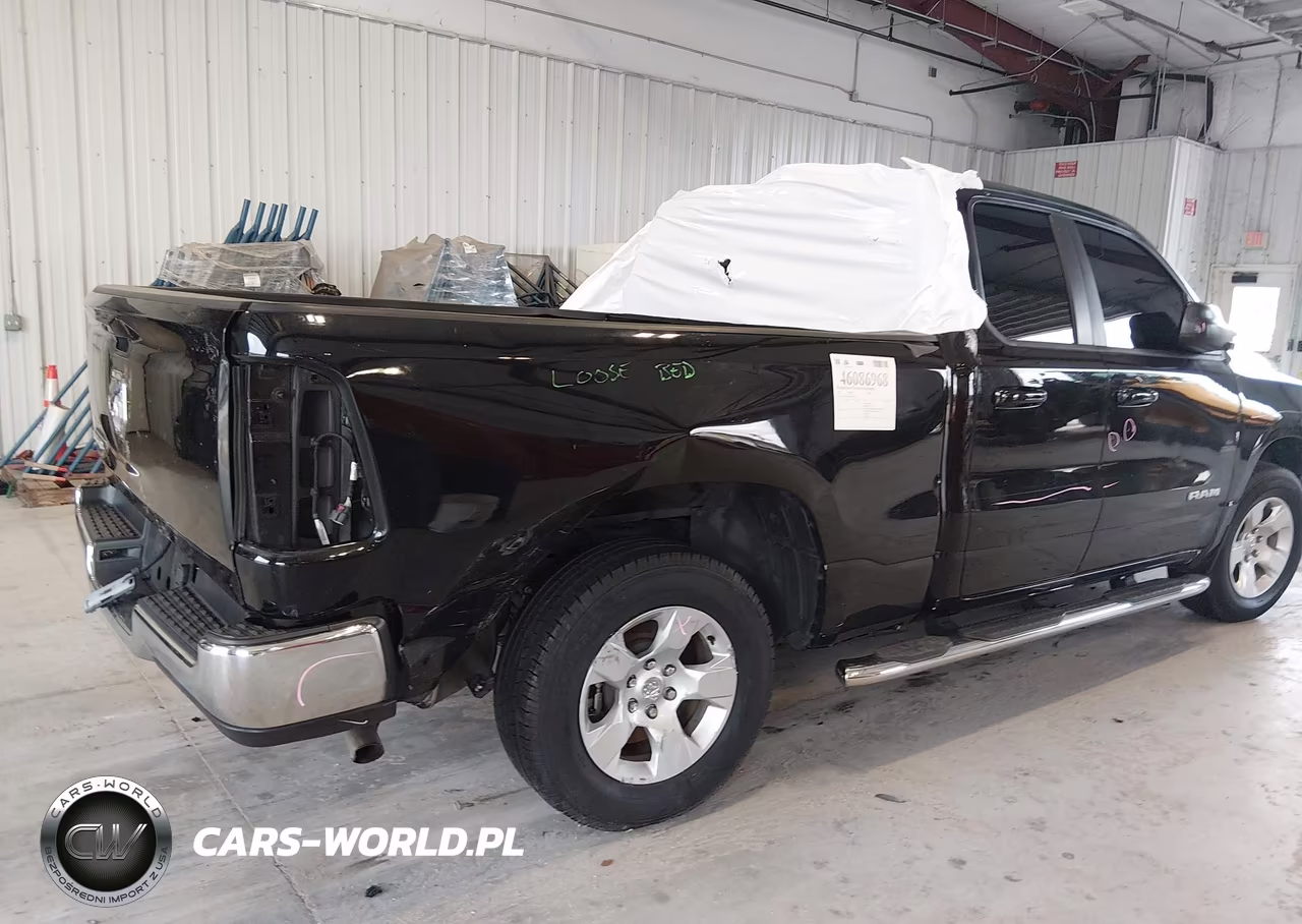 2021 Ram 1500 Big Horn 4X2 6'4 Box VIN:1C6RREBG2MN710683 - 6