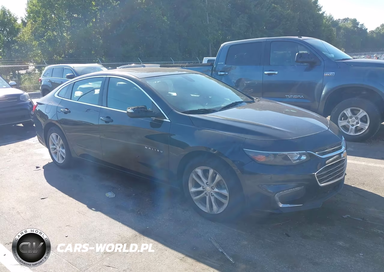 2018 Chevrolet Malibu Lt
