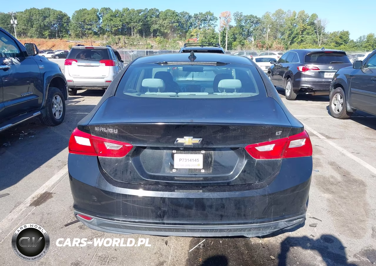 2018 Chevrolet Malibu Lt VIN:1G1ZD5ST5JF145090 - 16