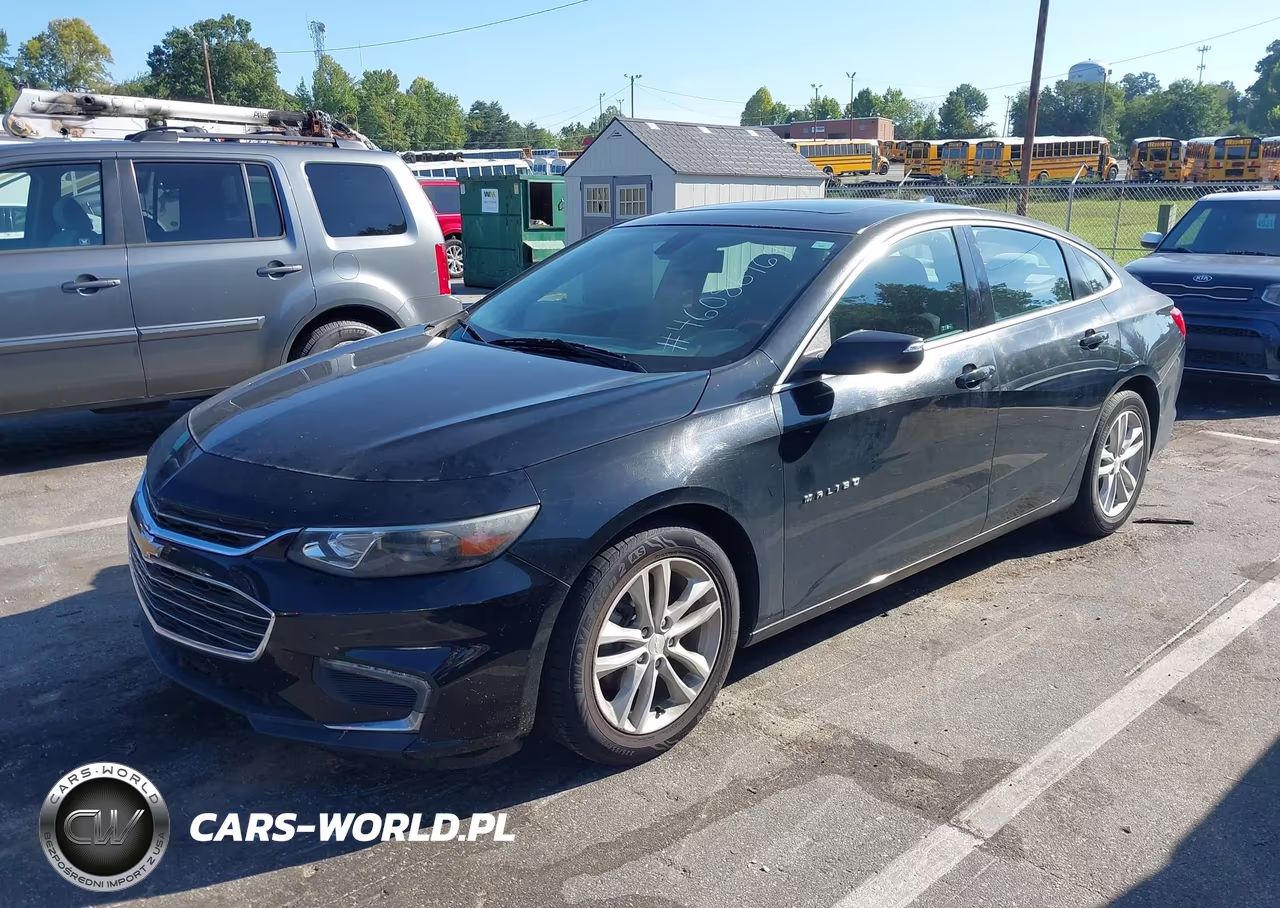 2018 Chevrolet Malibu Lt VIN:1G1ZD5ST5JF145090 - 2