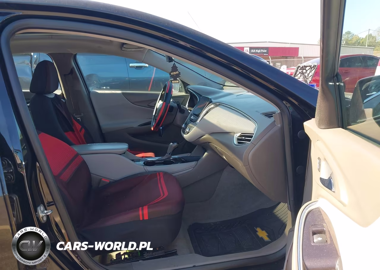 2018 Chevrolet Malibu Lt VIN:1G1ZD5ST5JF145090 - 5