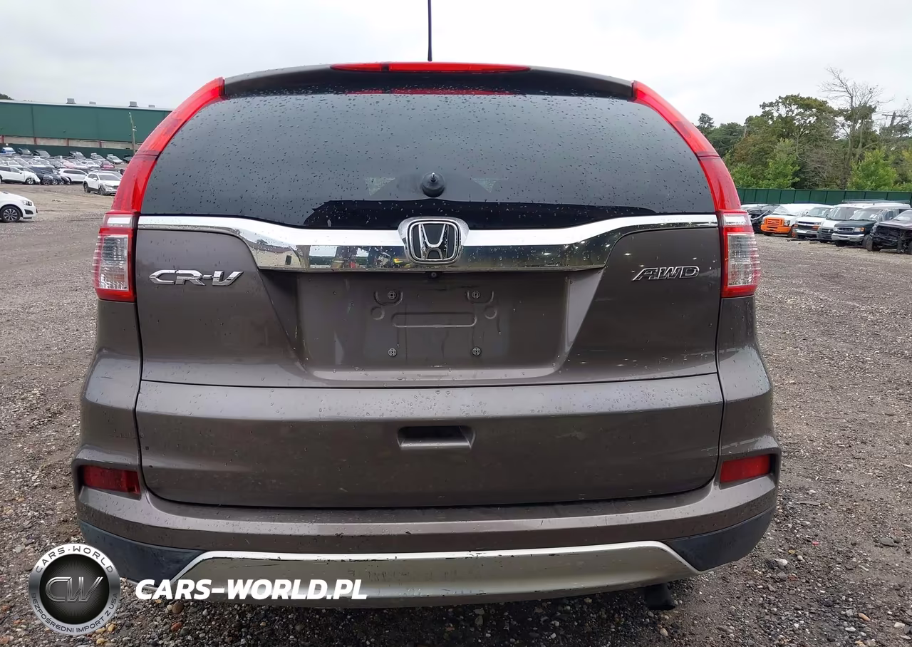 2015 Honda Cr-V Ex VIN:2HKRM4H59FH649262 - 17