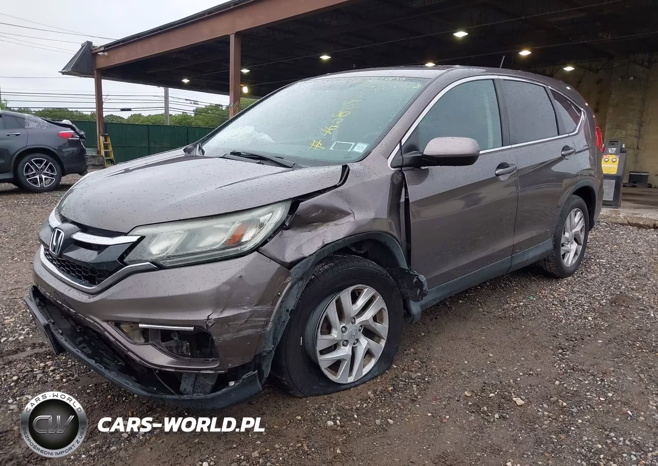 2015 Honda Cr-V Ex VIN:2HKRM4H59FH649262 - 2