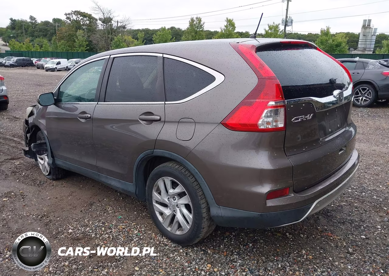 2015 Honda Cr-V Ex VIN:2HKRM4H59FH649262 - 3