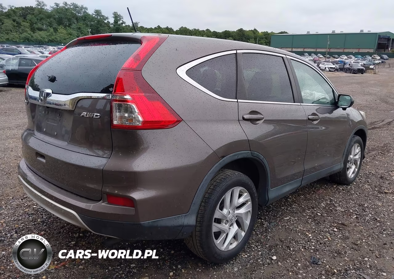 2015 Honda Cr-V Ex VIN:2HKRM4H59FH649262 - 4
