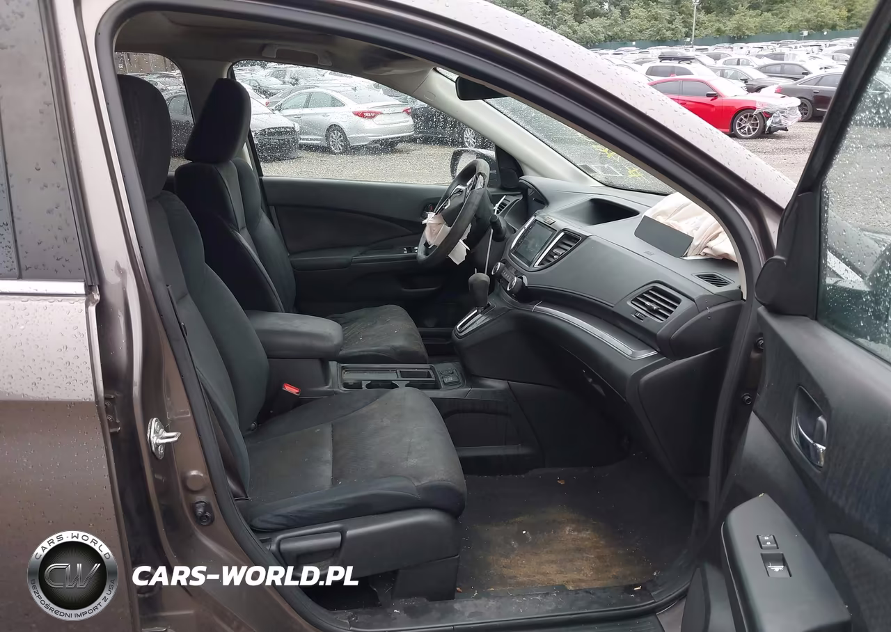 2015 Honda Cr-V Ex VIN:2HKRM4H59FH649262 - 5