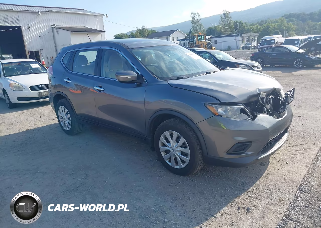 2015 Nissan Rogue S – zdjęcie 1 z 16