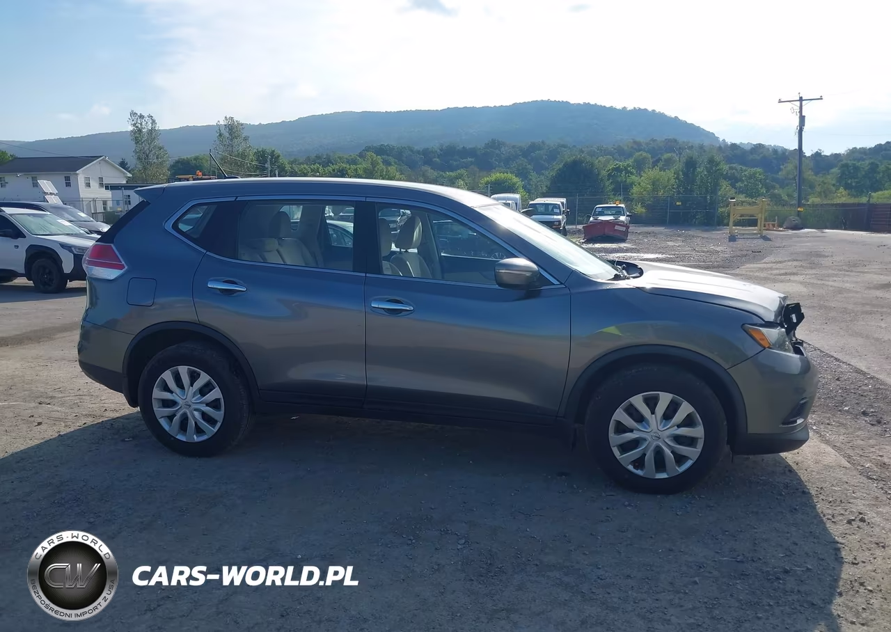 2015 Nissan Rogue S VIN:KNMAT2MV7FP580926 - 13