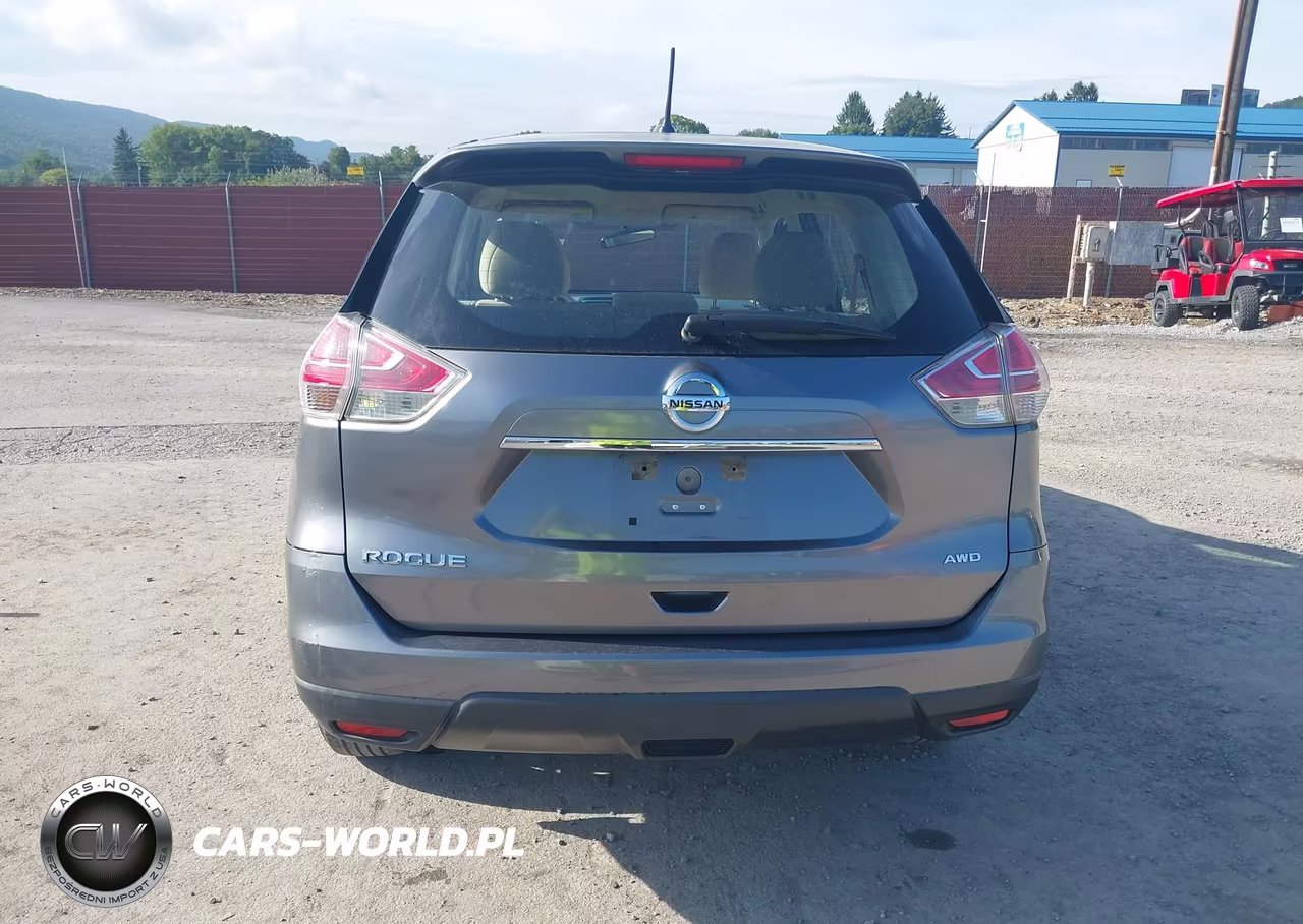 2015 Nissan Rogue S VIN:KNMAT2MV7FP580926 - 16