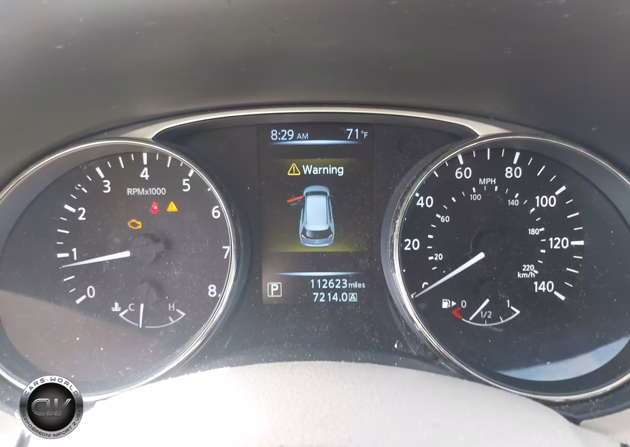 2015 Nissan Rogue S VIN:KNMAT2MV7FP580926 - 7