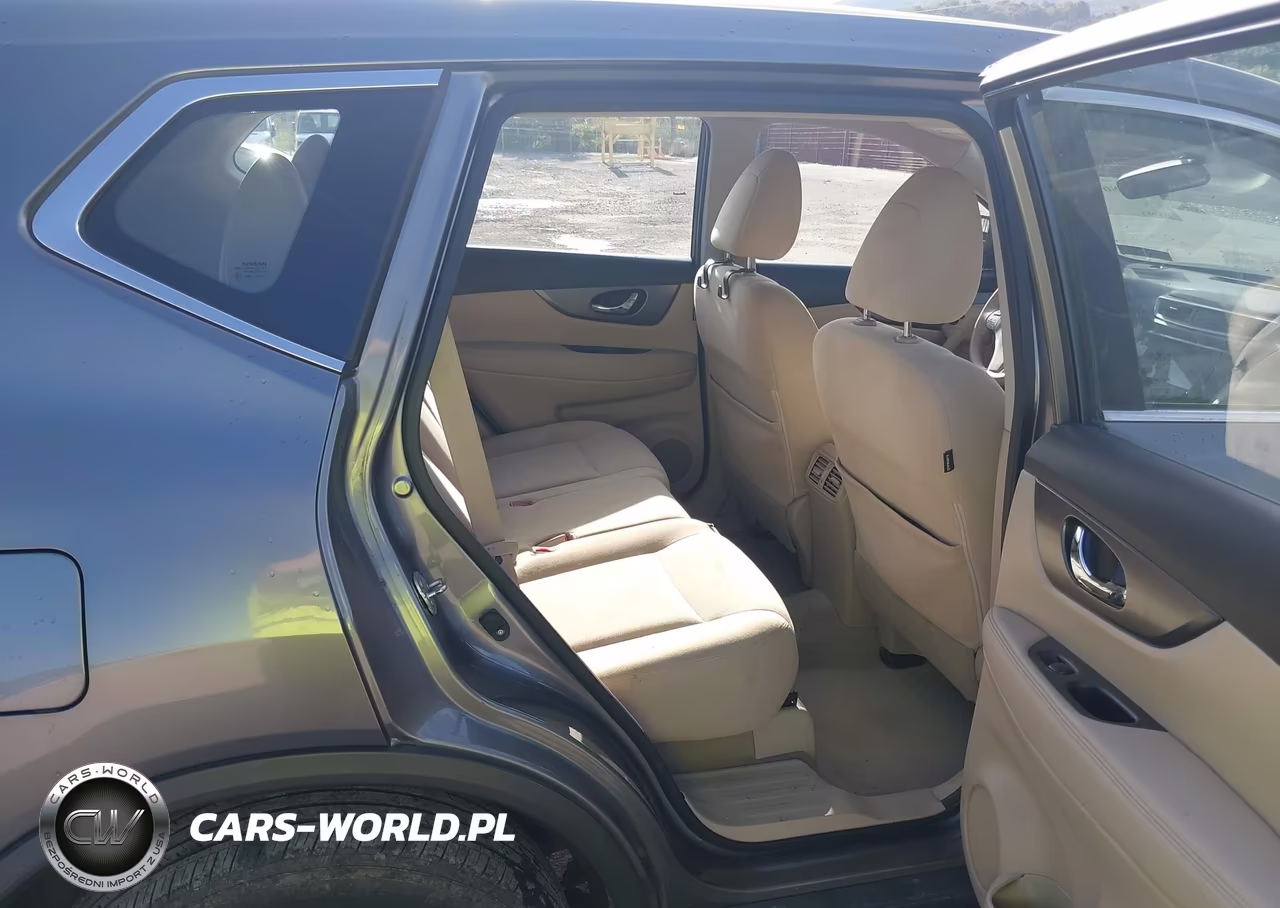 2015 Nissan Rogue S VIN:KNMAT2MV7FP580926 - 8
