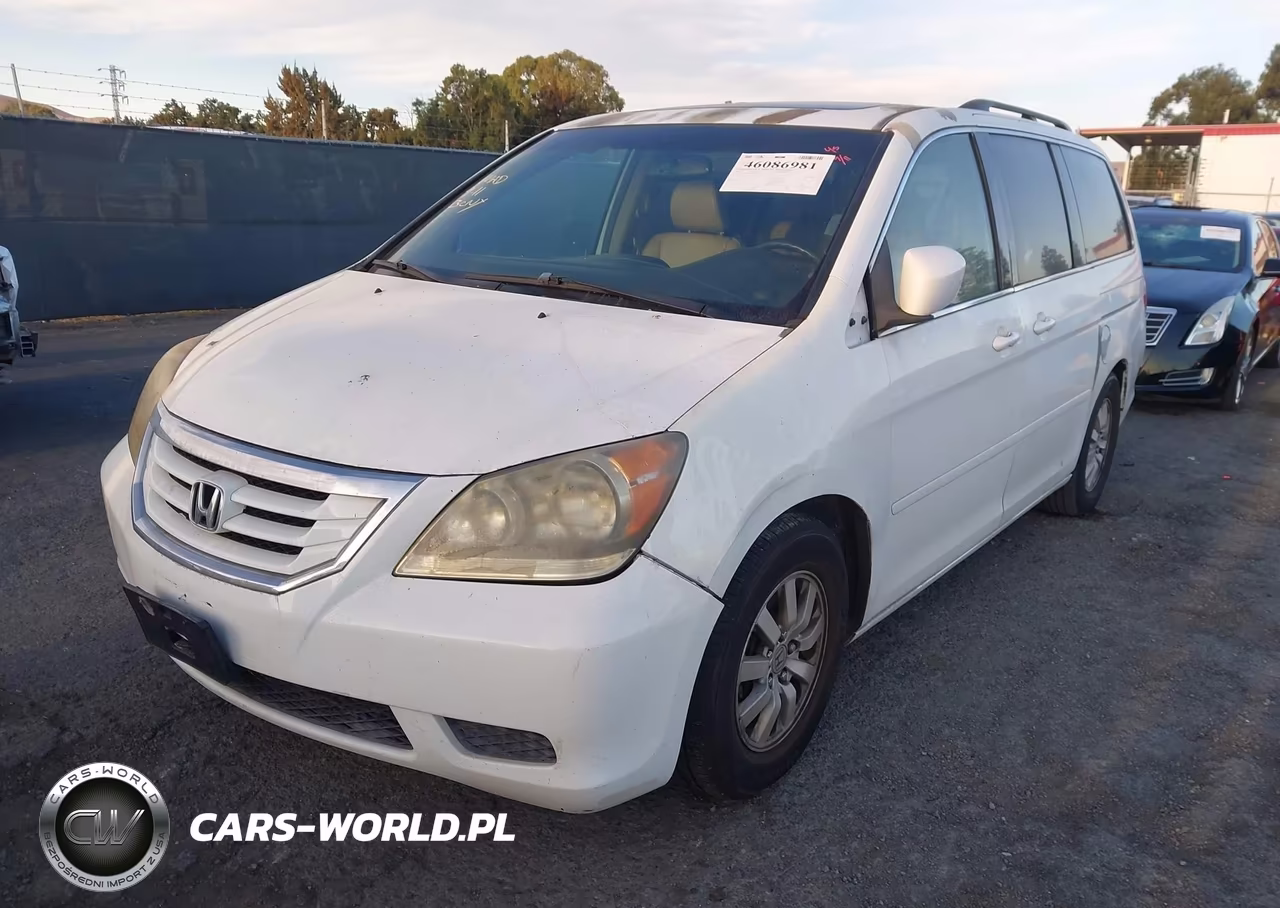 2008 Honda Odyssey Ex-L VIN:5FNRL38778B103737 - 2
