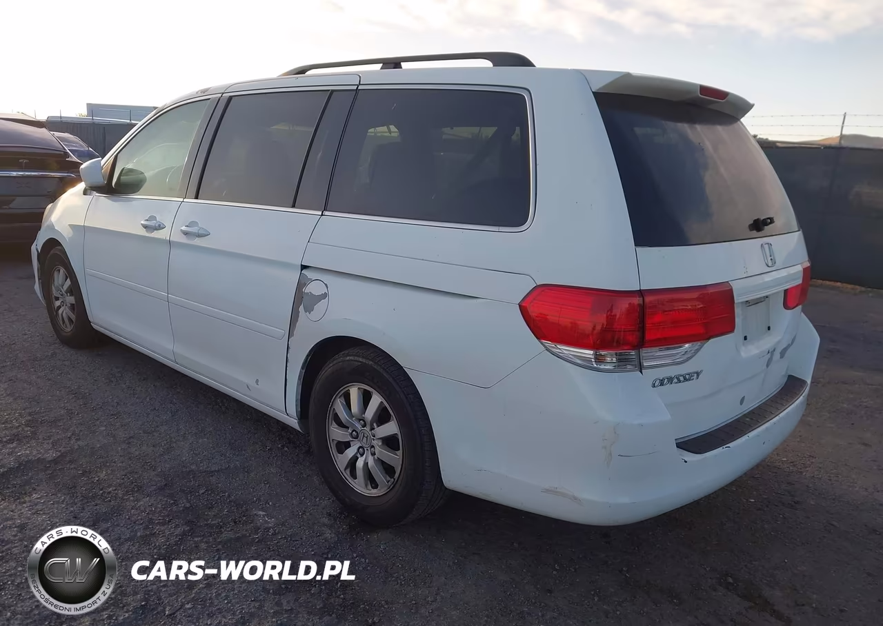 2008 Honda Odyssey Ex-L VIN:5FNRL38778B103737 - 3