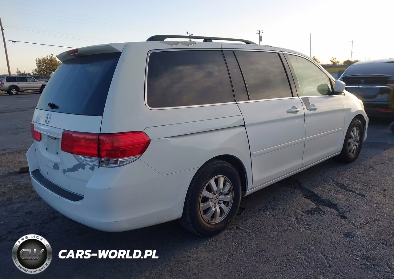 2008 Honda Odyssey Ex-L VIN:5FNRL38778B103737 - 4