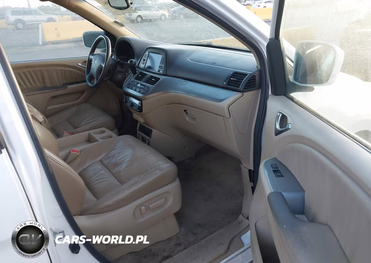 2008 Honda Odyssey Ex-L VIN:5FNRL38778B103737 - 5