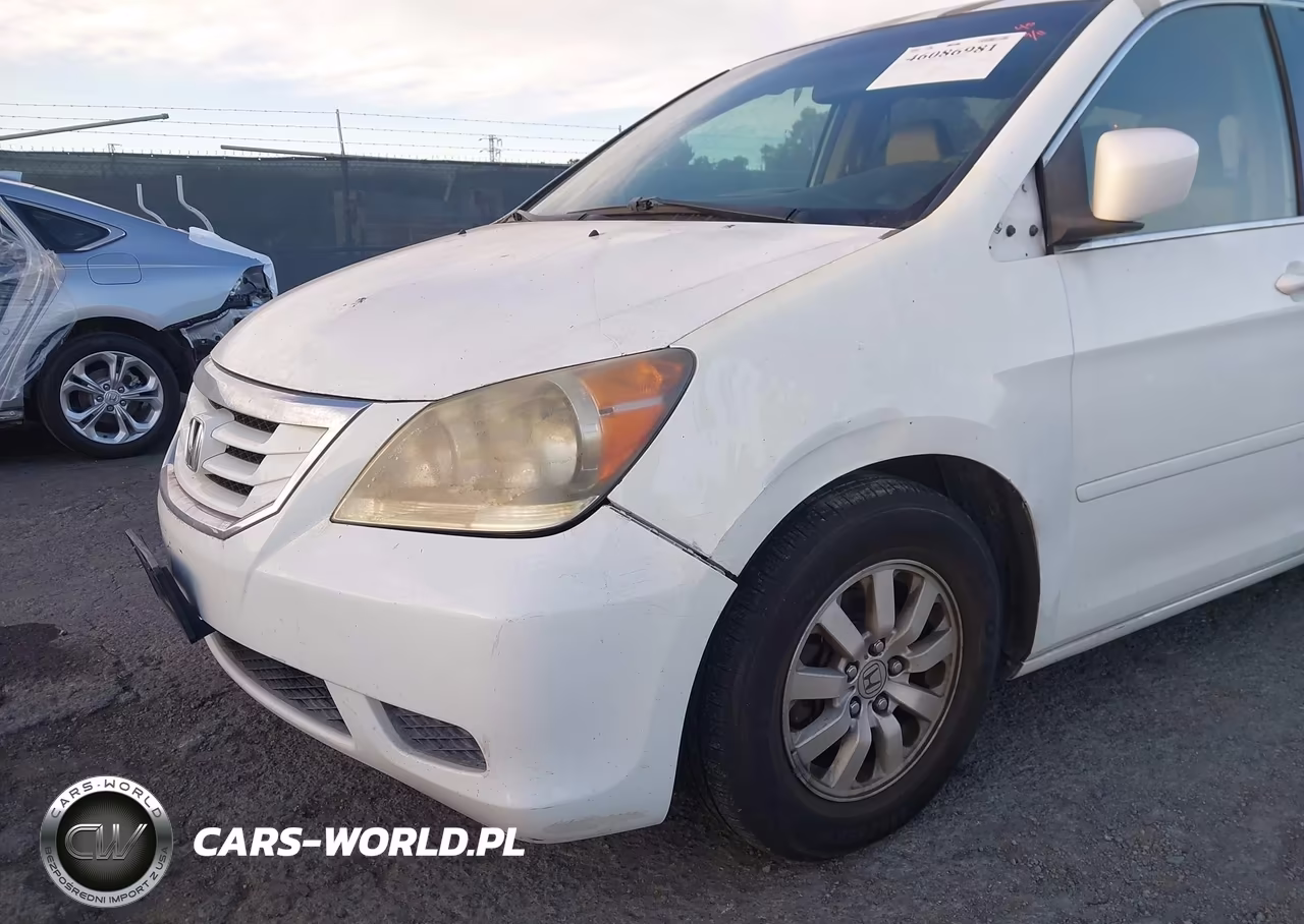 2008 Honda Odyssey Ex-L VIN:5FNRL38778B103737 - 6
