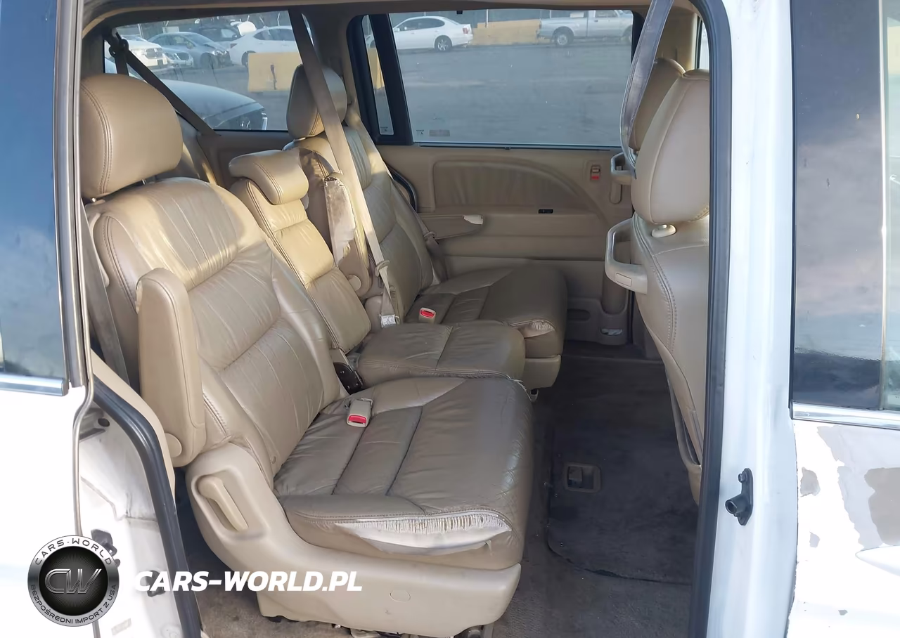 2008 Honda Odyssey Ex-L VIN:5FNRL38778B103737 - 8