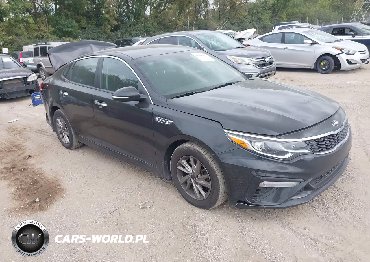 2019 Kia Optima Lx