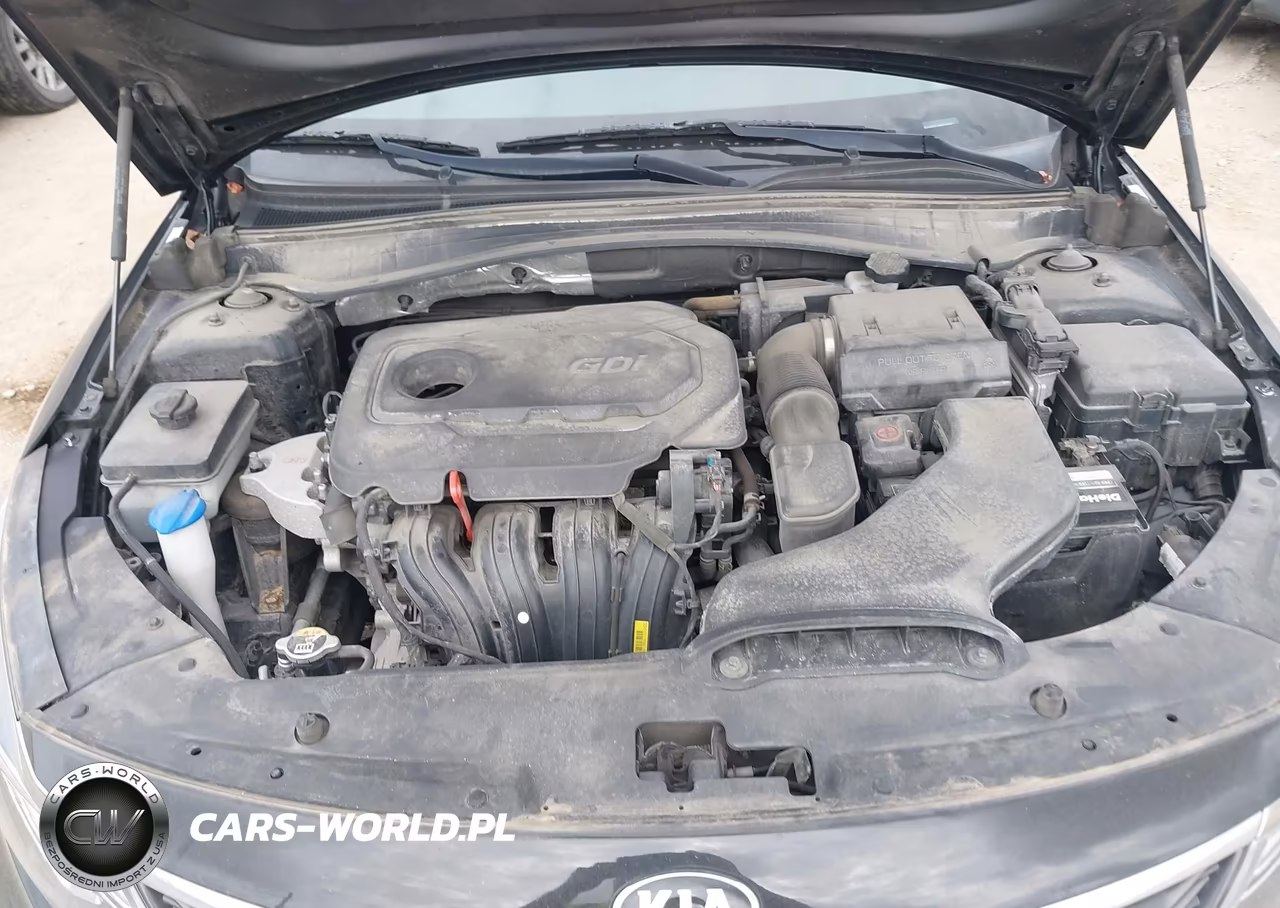 2019 Kia Optima Lx VIN:5XXGT4L32KG330081 - 10