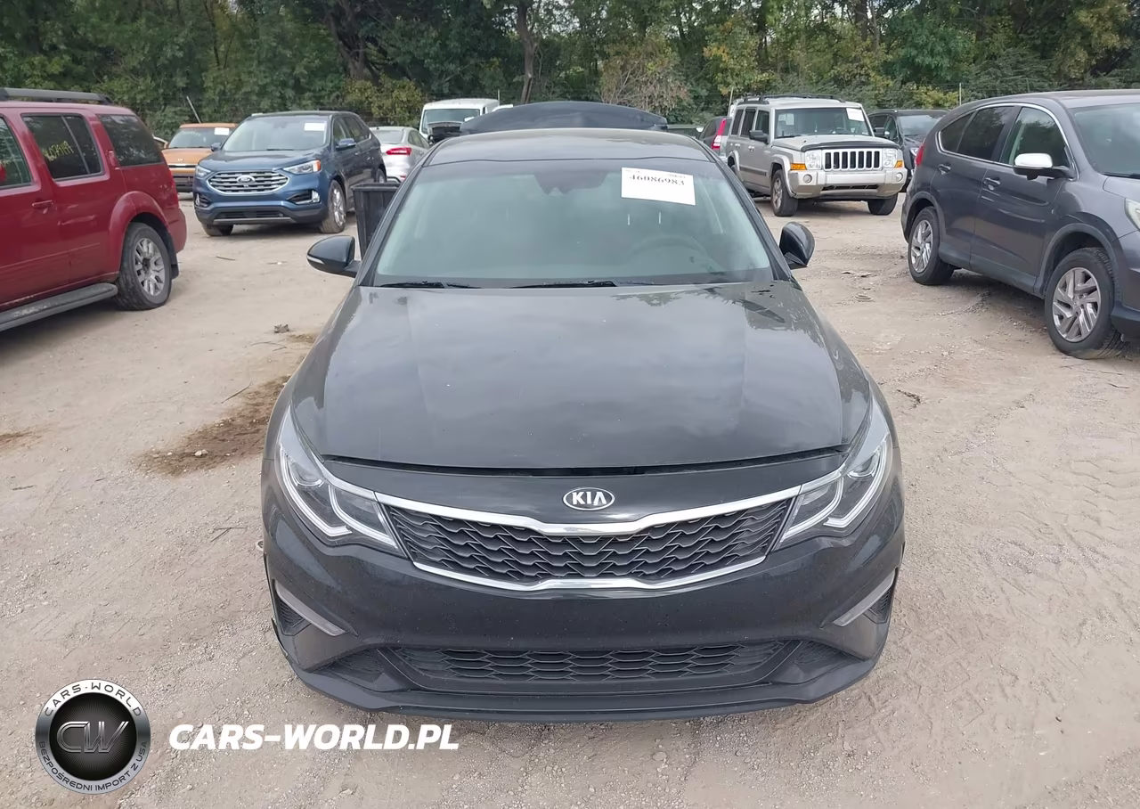 2019 Kia Optima Lx VIN:5XXGT4L32KG330081 - 12
