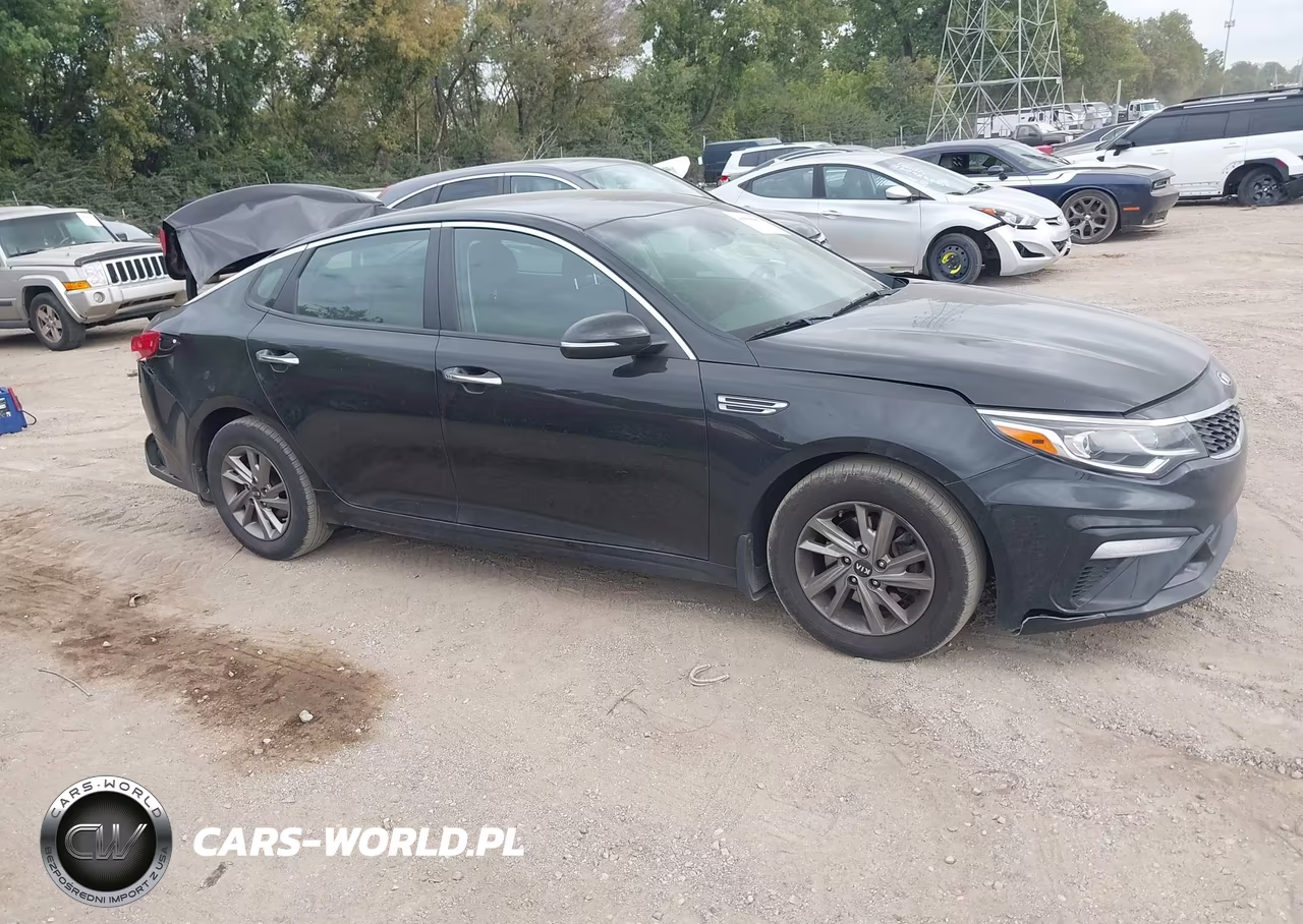 2019 Kia Optima Lx VIN:5XXGT4L32KG330081 - 13