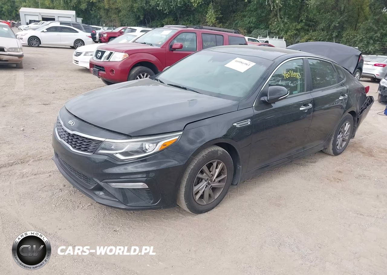 2019 Kia Optima Lx VIN:5XXGT4L32KG330081 - 2